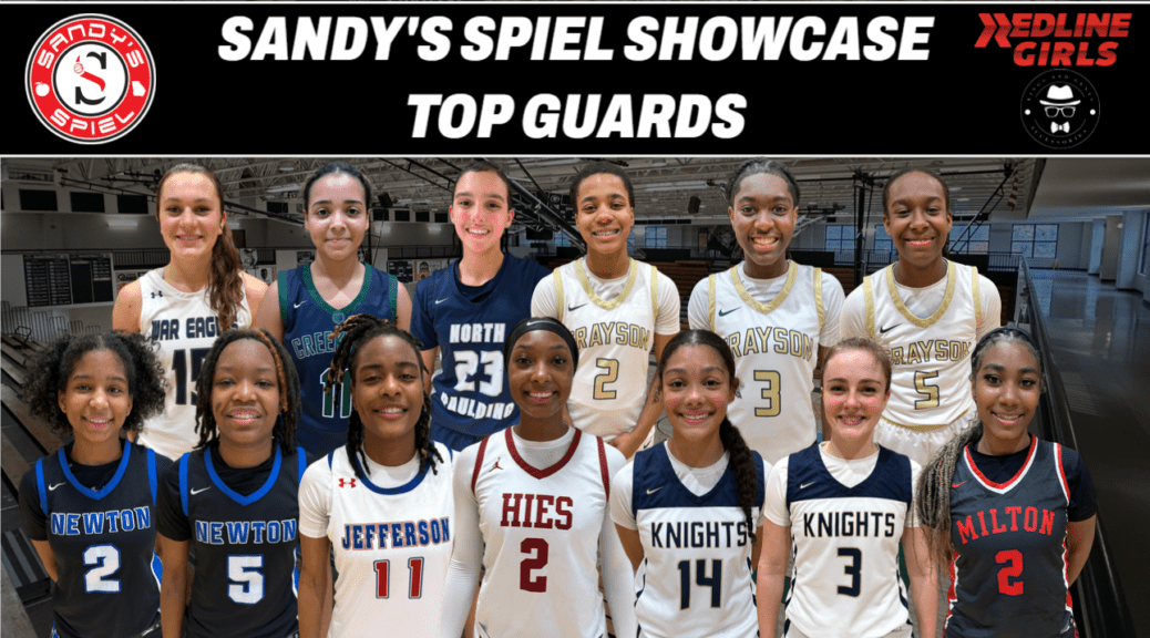 Sandy's Spiel Showcase Top Guards