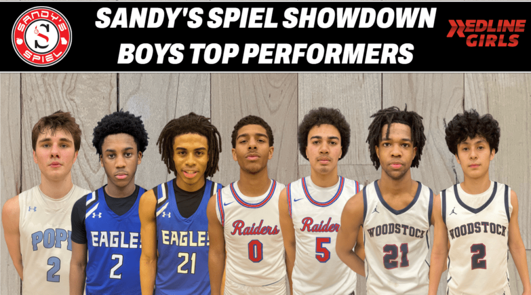 Sandy's Spiel Showdown Boys Top Performers