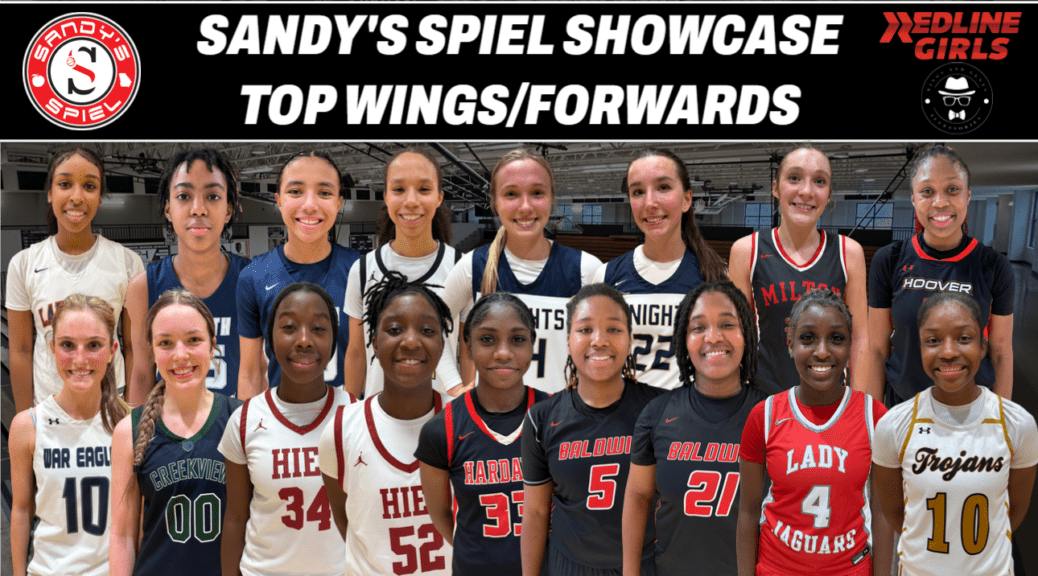 Sandy's Spiel Showcase Top Wings/Forwards