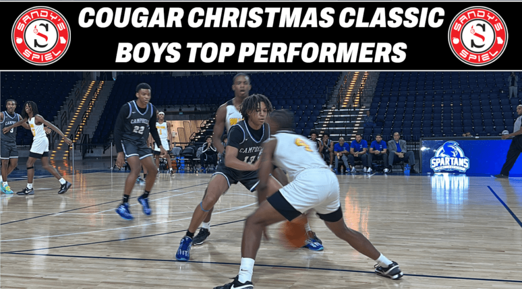 Cougar Christmas Classic Boys Top Performers