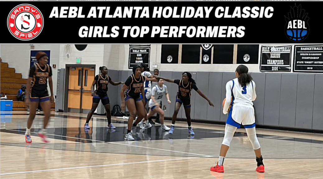 AEBL Atlanta Holiday Classic Girls Top Performers