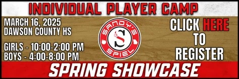 2025 Spring Showcase Banner