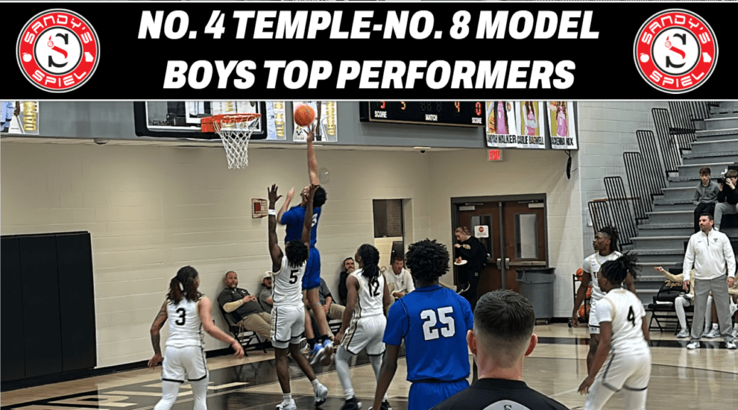 No. 4 Temple-No. 8 Model Boys Top Performers