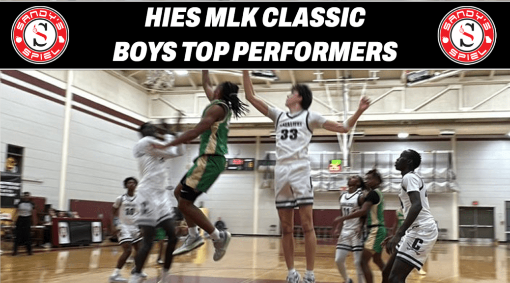 HIES MLK Classic Boys Top Performers