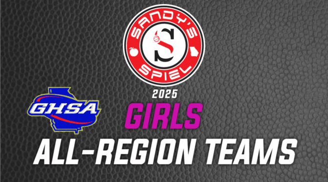 2024-25 GHSA Girls Basketball All-Region Teams