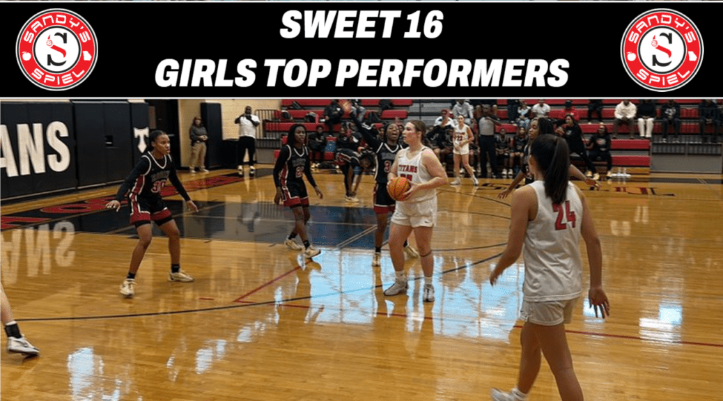 Sweet 16 Top Performers