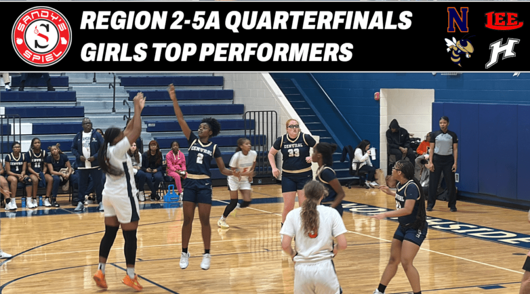 Region 2-5A Quarterfinals Girls Basketball Top Performers