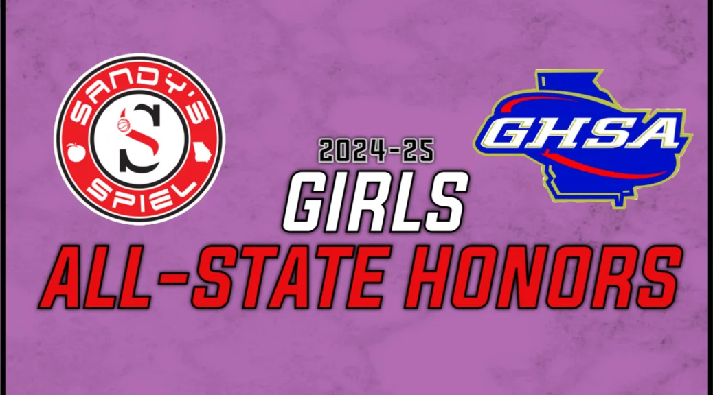 2024-25 GHSA Girls Basketball All-State Honors