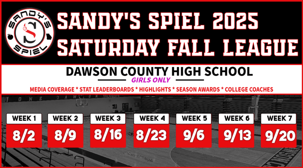 2025 Sandy's Spiel Saturday Fall League