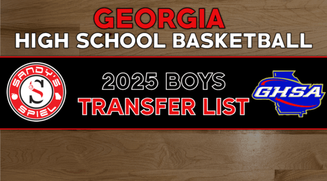 2025 GHSA Boys Basketball Transfer List