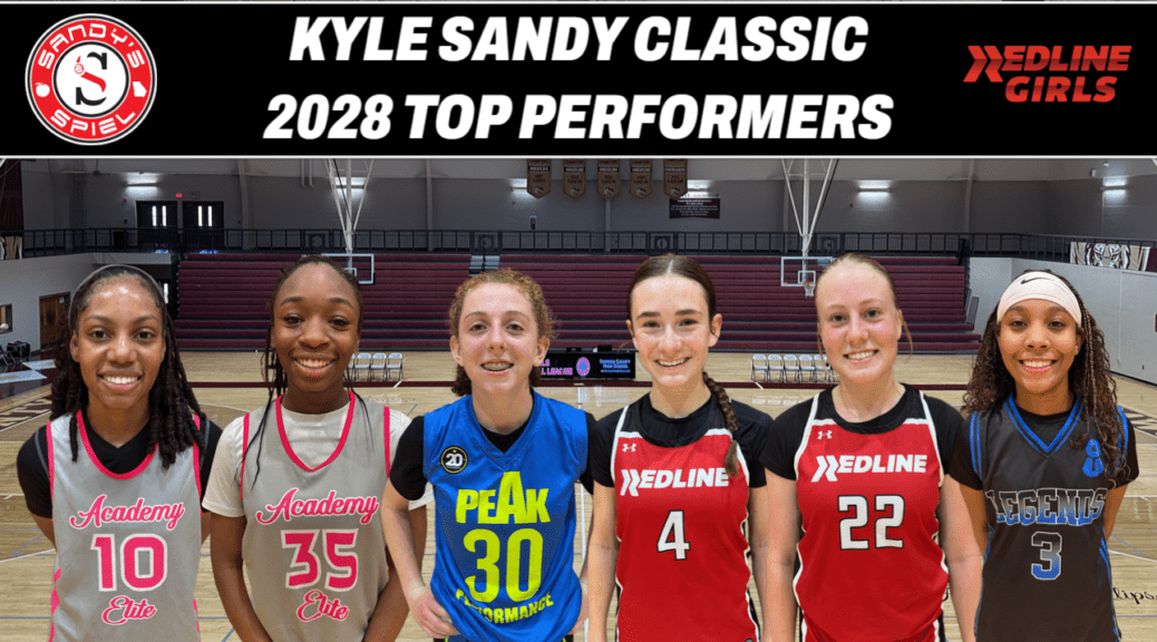 Kyle Sandy Classic 2028 Top Performers