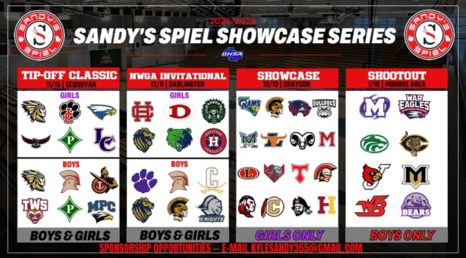 2025-26 Sandy's Spiel Showcase Series
