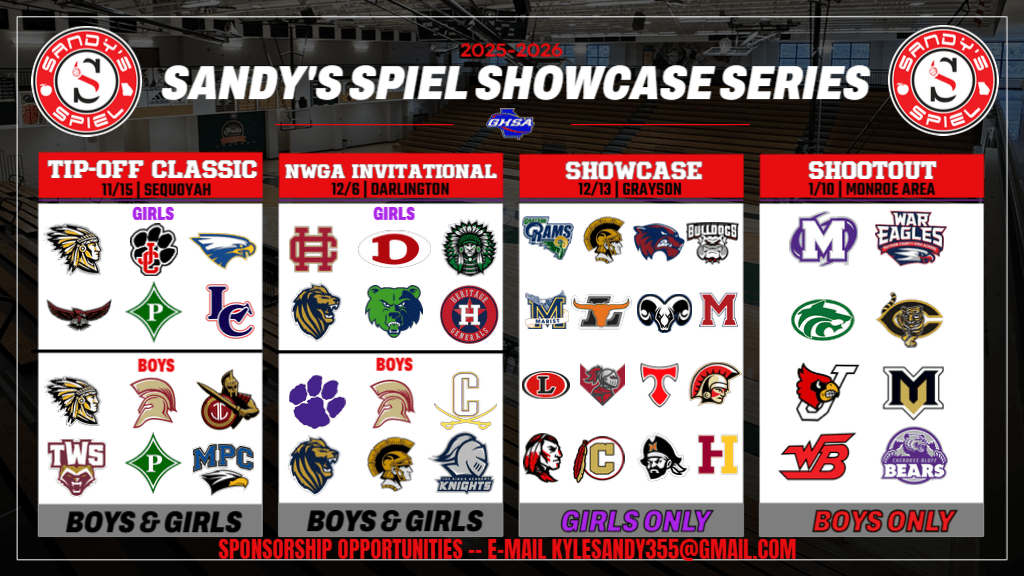 2025-26 Sandy's Spiel Showcase Series