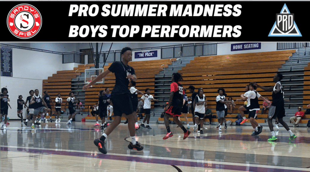 PRO Summer Madness Boys Top Performers