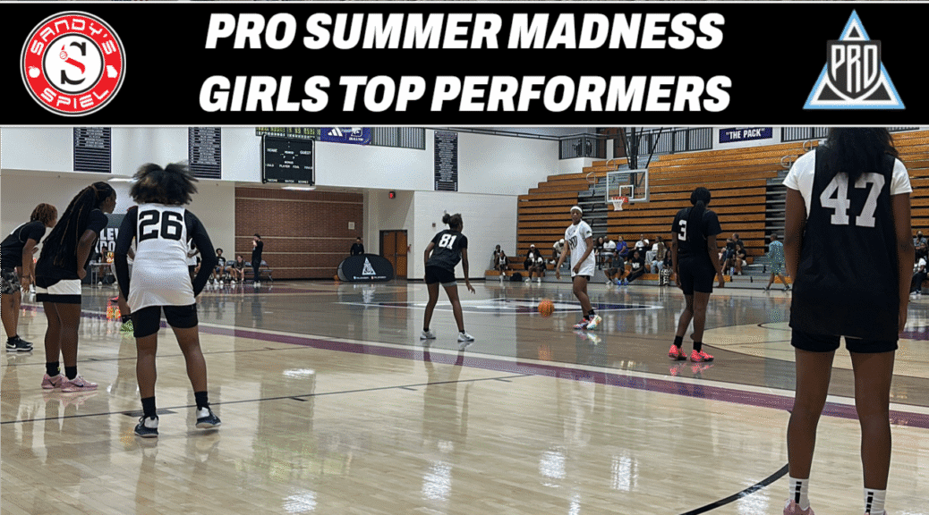 PRO Summer Madness Girls Top Performers