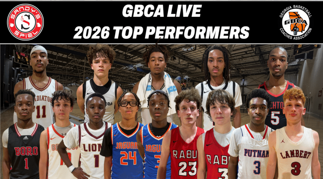 GBCA Live 2026 Top Performers