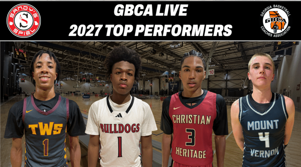 GBCA Live 2027 Top Performers