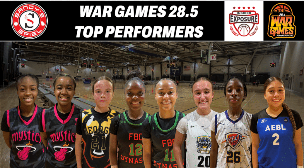 War Games 28.5 Top Performers