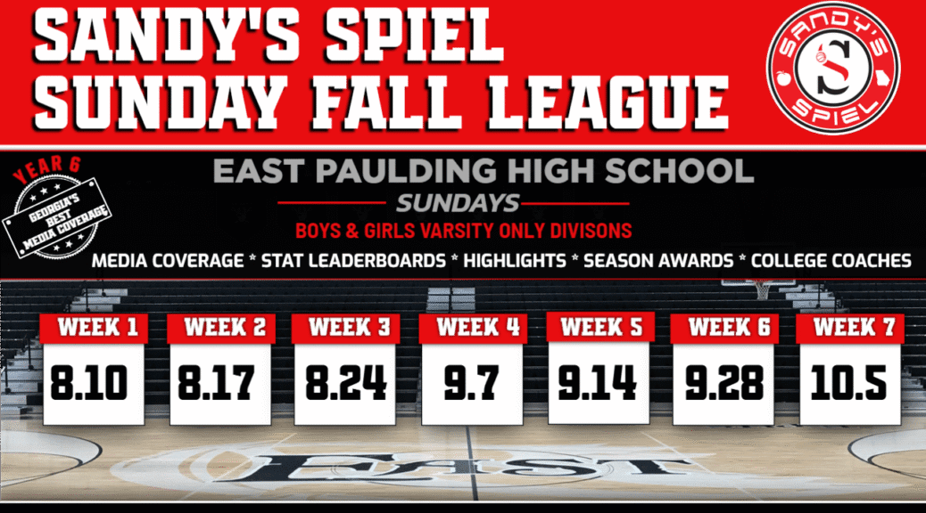 Sandy's Spiel Sunday Fall League