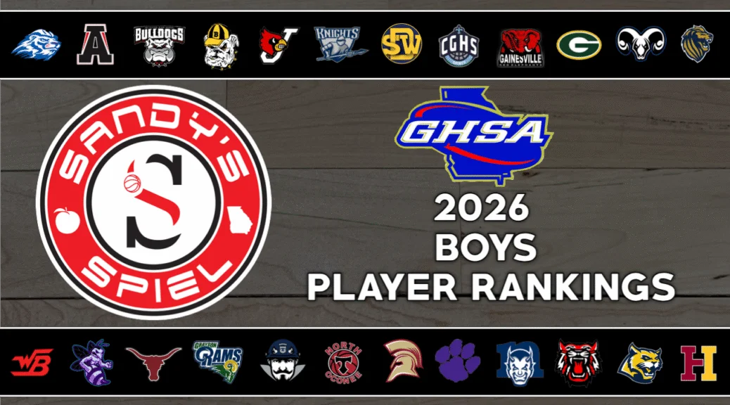 GHSA Boys Player Rankings 2026