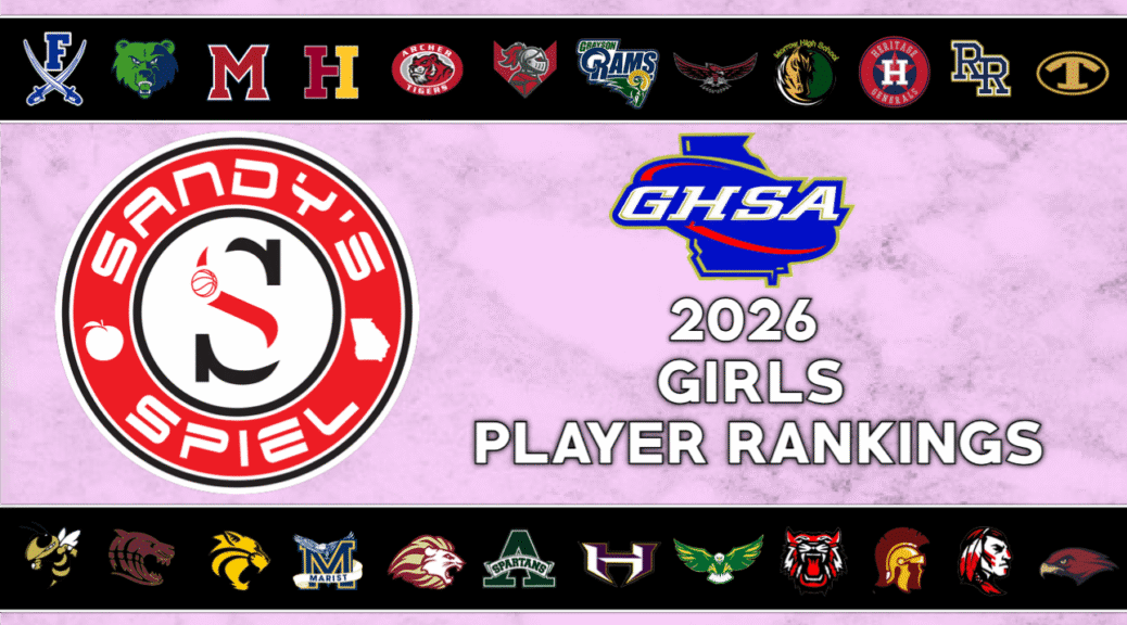 GHSA Girls Player Rankings 2026