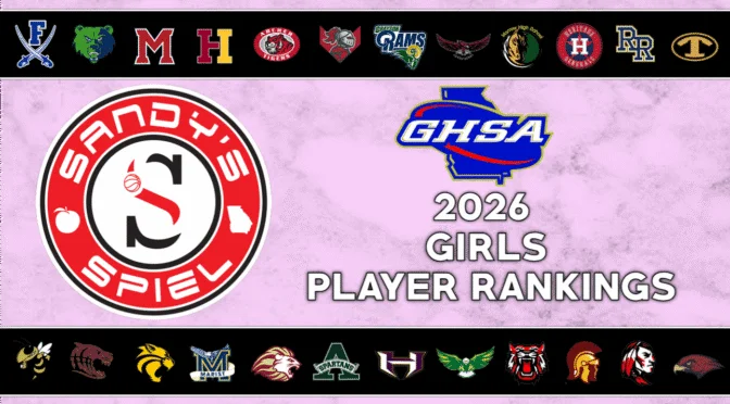 GHSA Girls Player Rankings 2026