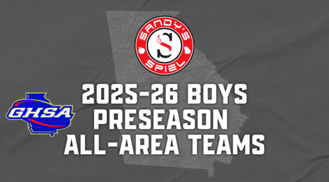2025-26 Preseason All-Area Boys Teams