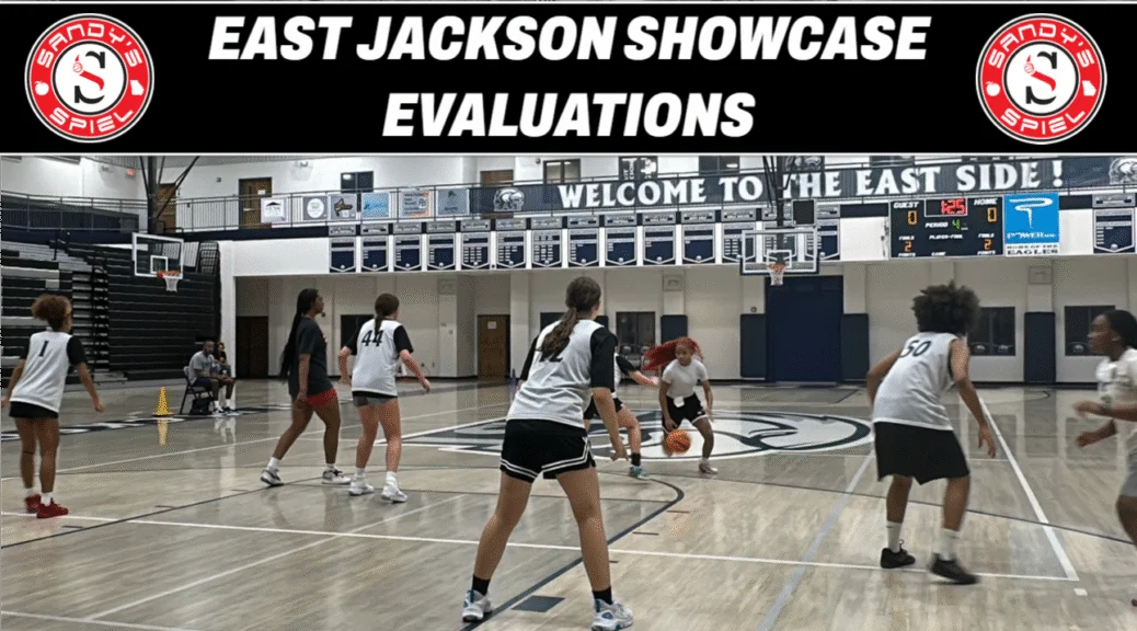 East Jackson Girls Basketball Showcase Evaluations