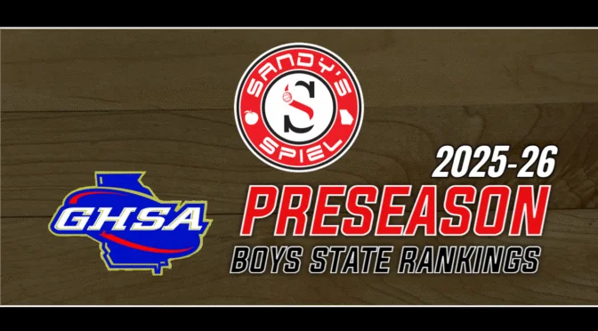 2025-26 Preseason GHSA Boys Basketball State Rankings