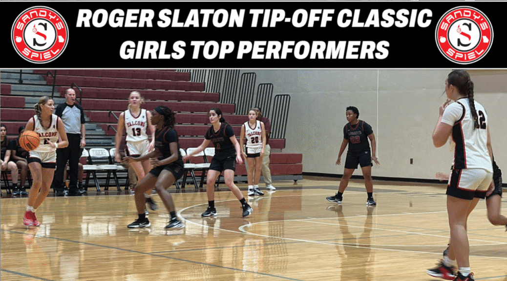 Roger Slaton Tip-Off Classic Girls Top Performers