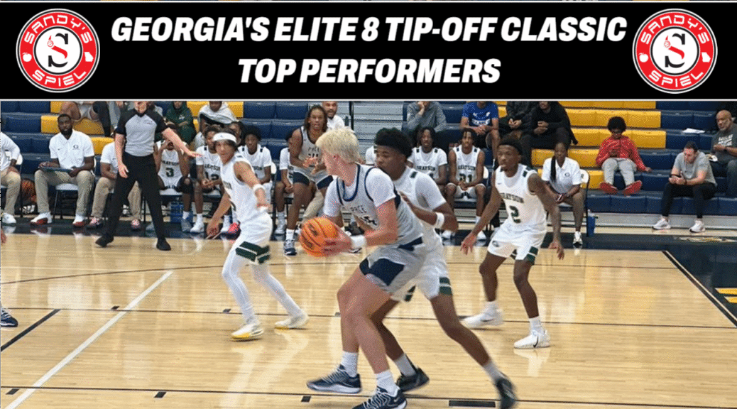 Georgia's Elite 8 Tip-Off Classic Top Performers