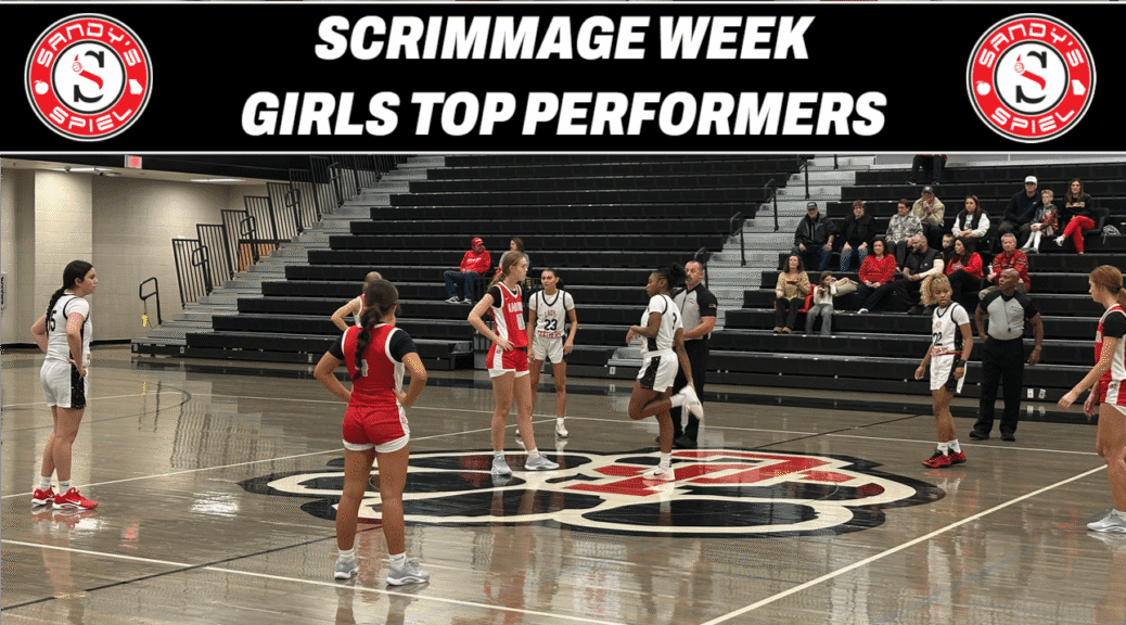 GHSA Scrimmage Week Girls Top Performers