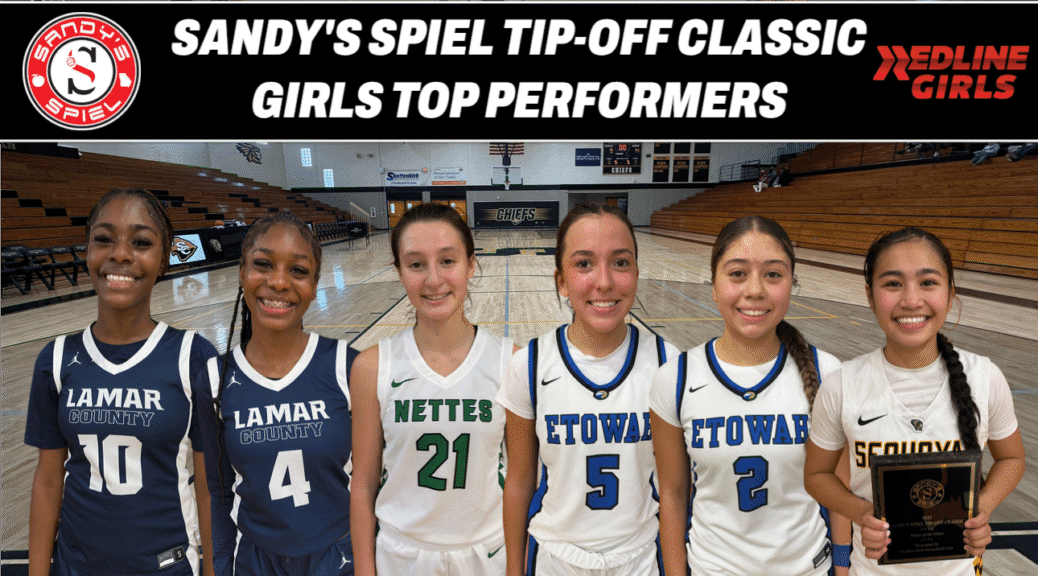 2025 Sandy's Spiel Tip-Off Classic Girls Top Performers