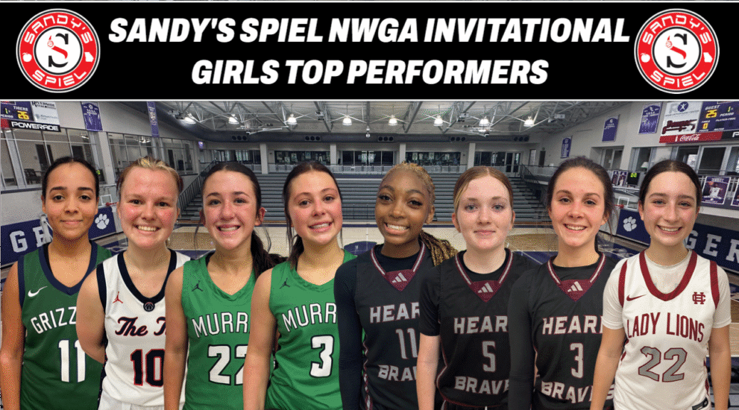 Sandy's Spiel NWGA Invitational Girls Top Performers