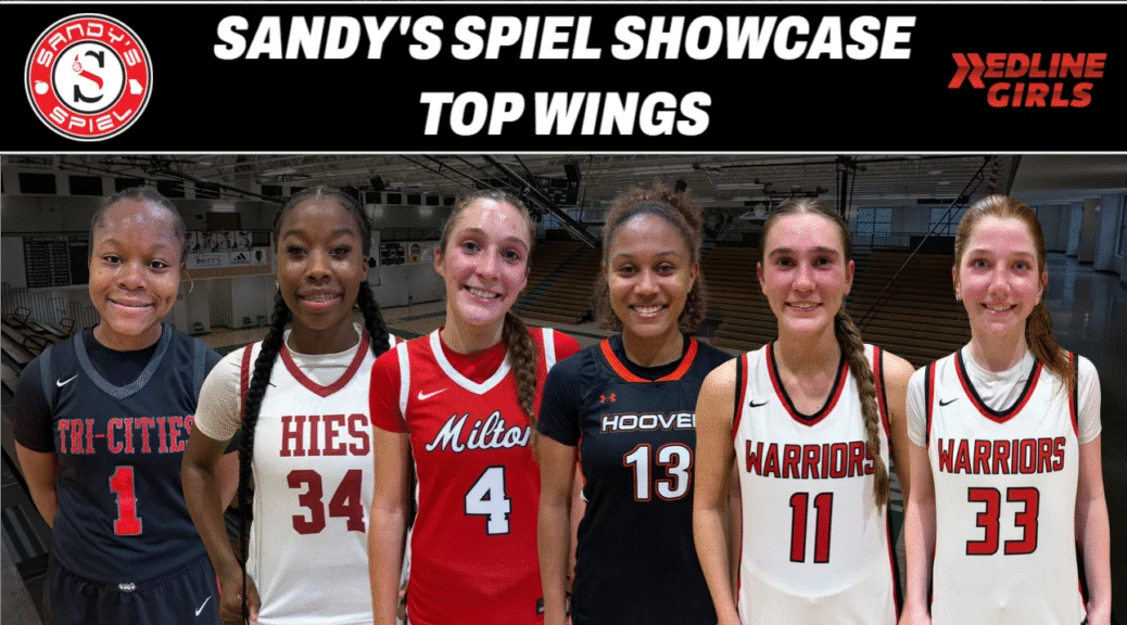 Sandy's Spiel Showcase Top Wings