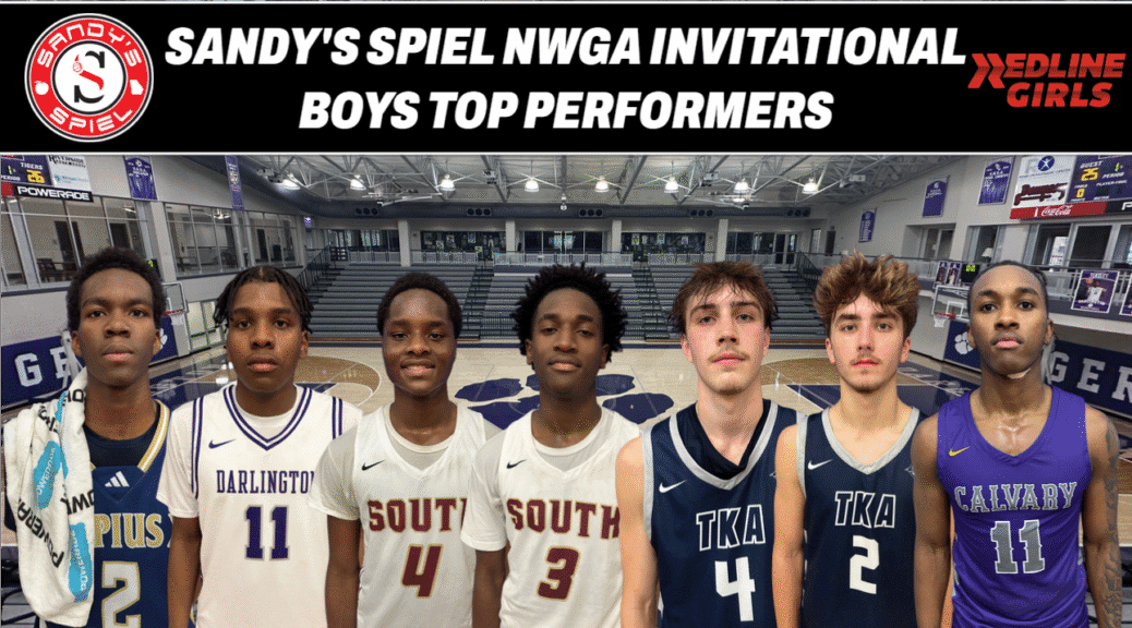 Sandy's Spiel NWGA Invitational Boys Top Performers