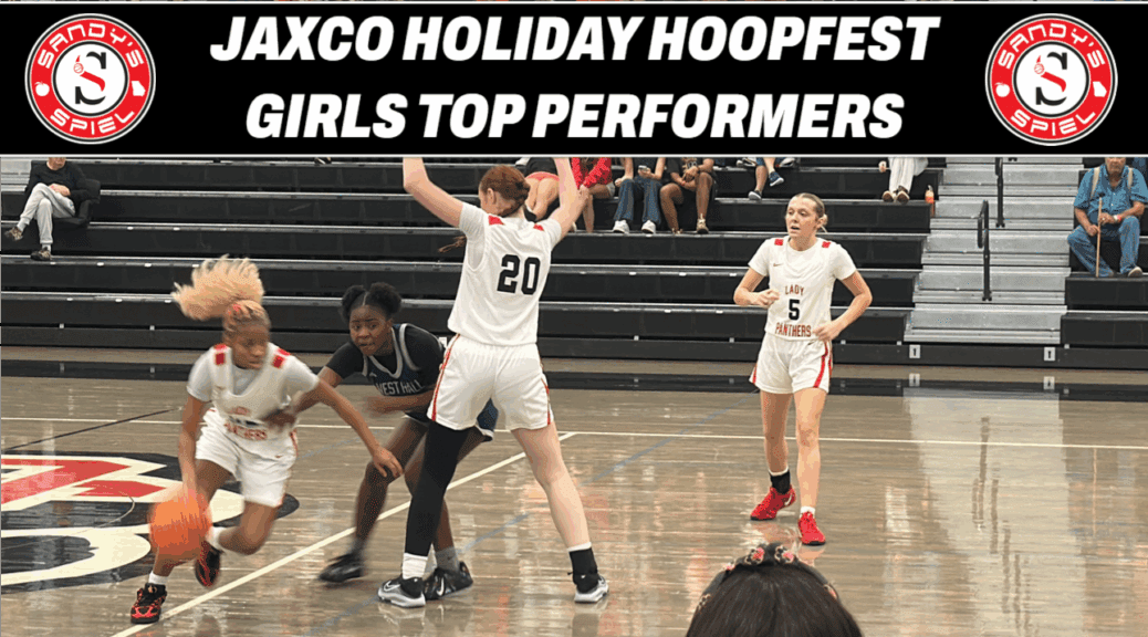 JaxCo Holiday Hoopfest Girls Top Performers