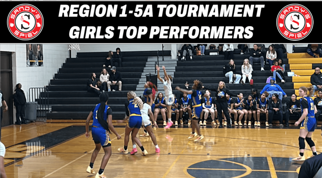 Region 1-5A Girls Tournament