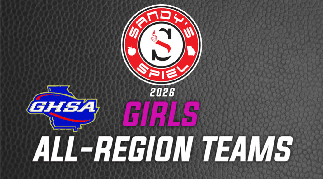 2026 GHSA Girls Basketball All-Region Teams