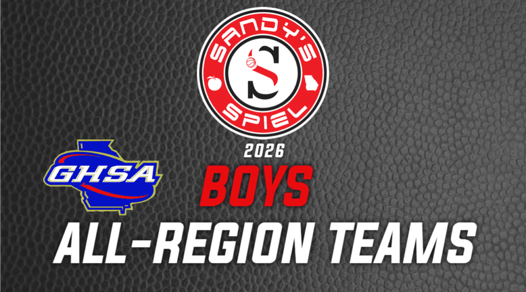 2026 GHSA Boys Basketball All-Region Teams