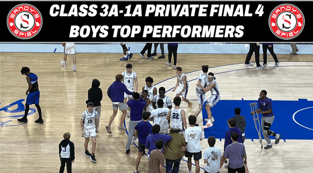 Class 3A-1A Private Final 4 Boys Top Performers