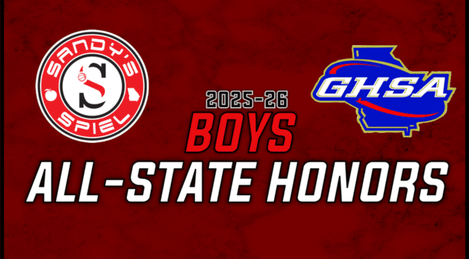 2025-26 GHSA Boys Basketball All-State Honors