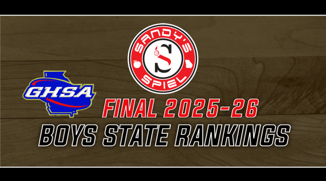Final 2025-26 GHSA Boys Basketball State Rankings