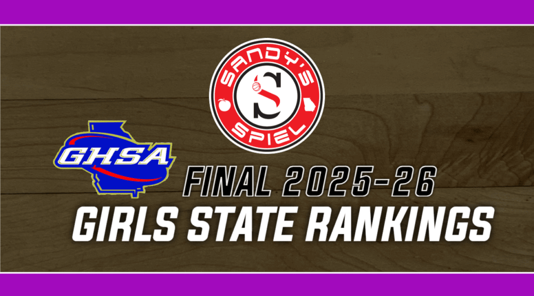 Final 2025-26 GHSA Girls Basketball State Rankings