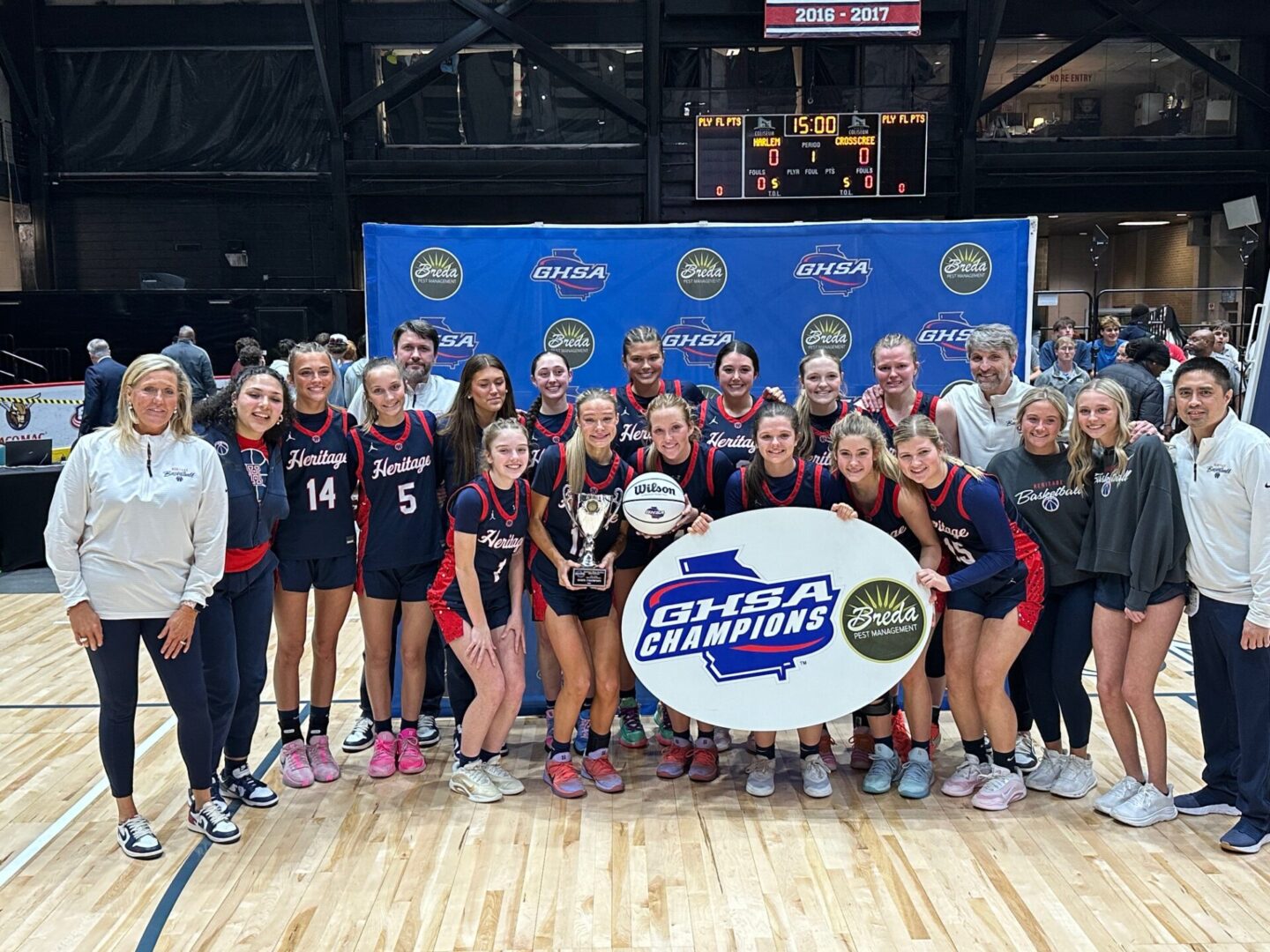 Heritage-Catoosa Generals