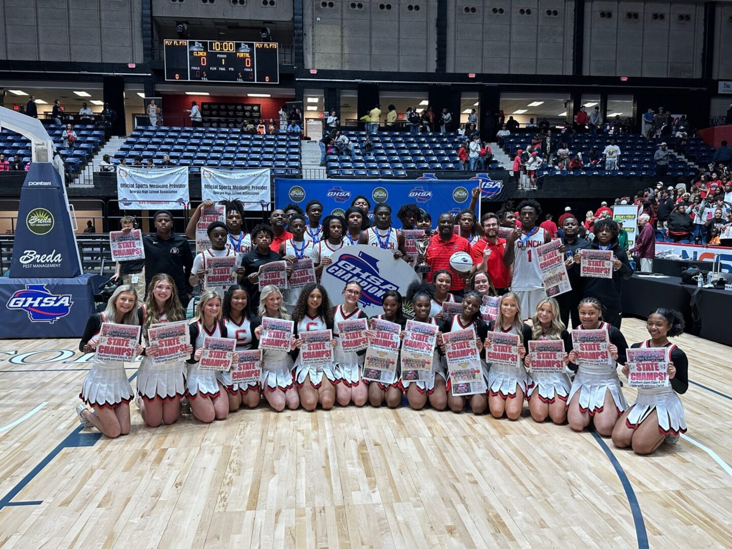 Clinch County Panthers