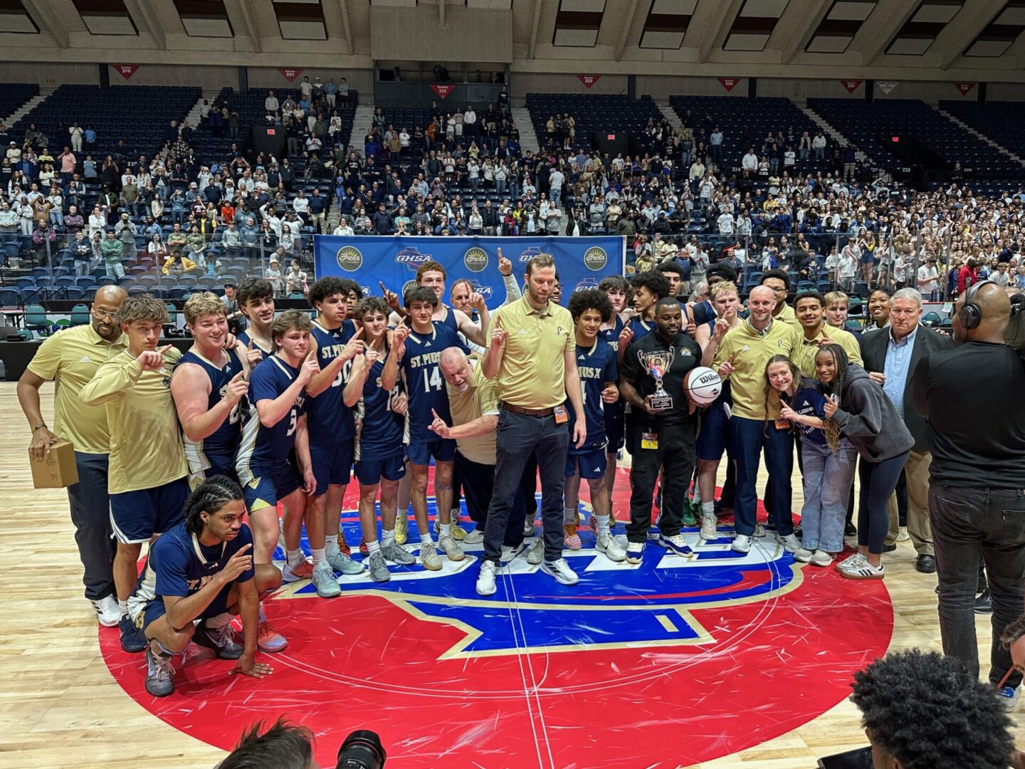 St. Pius X Golden Lions