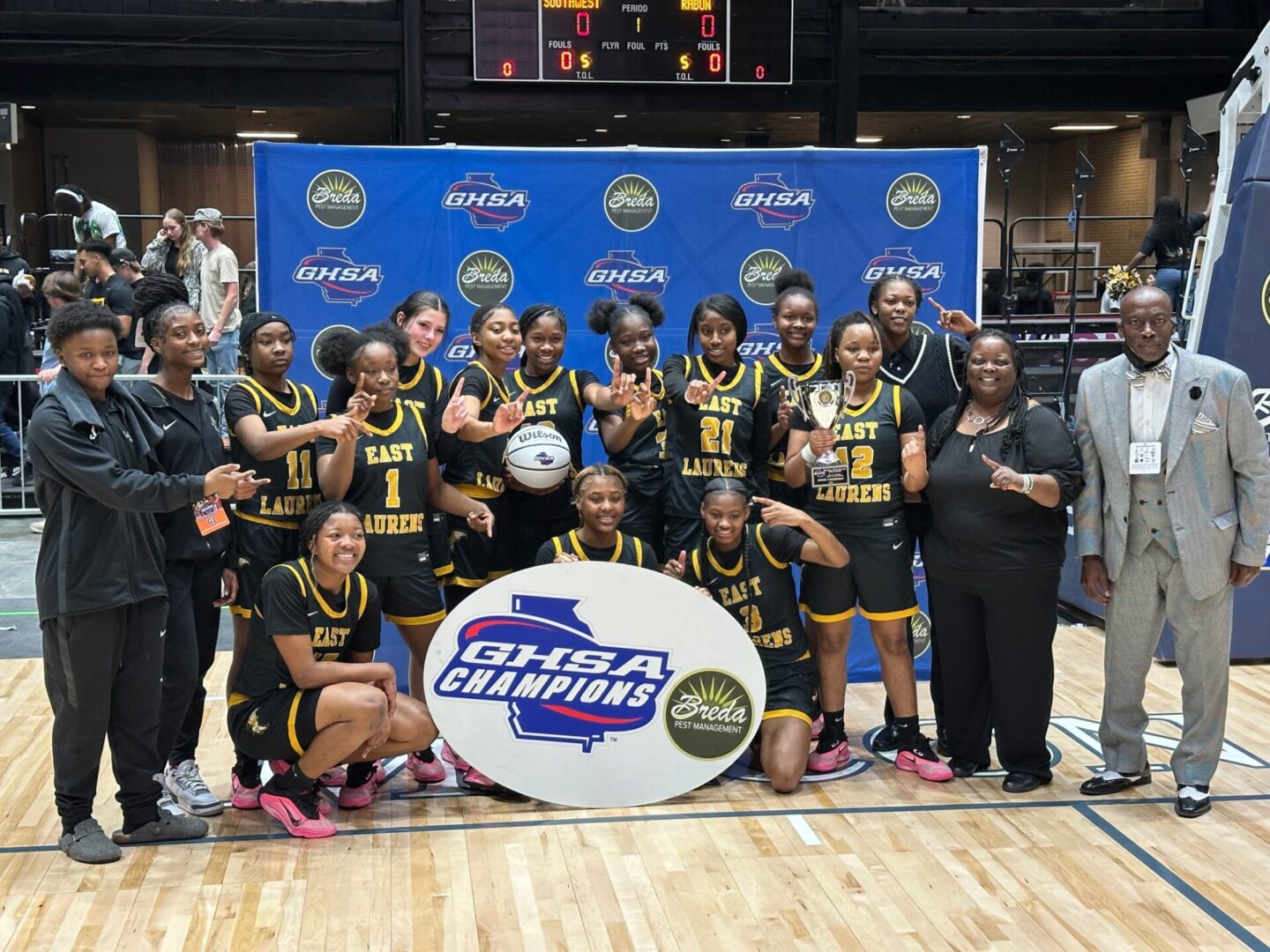 East Laurens Falcons