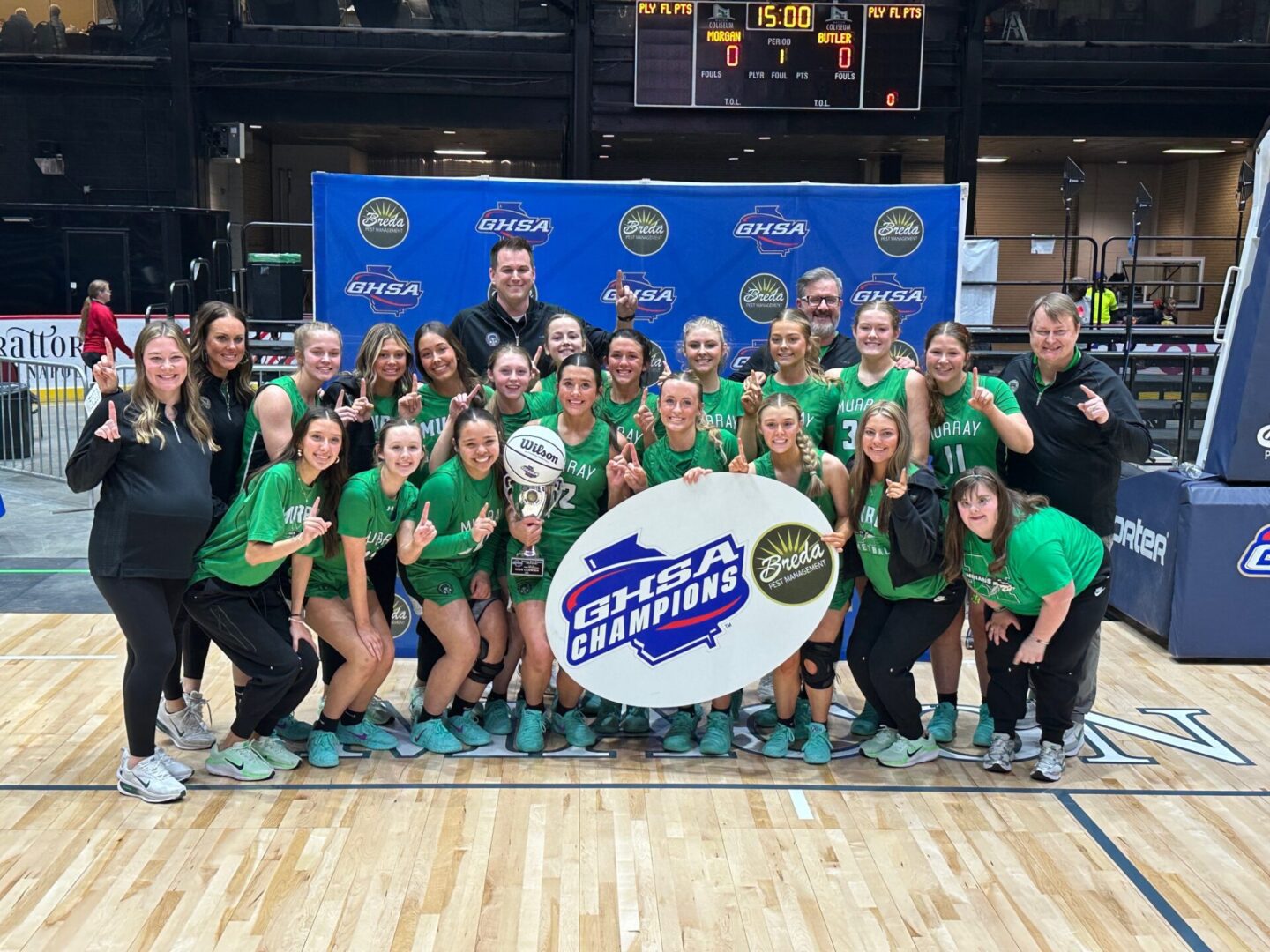 Murray County Indians