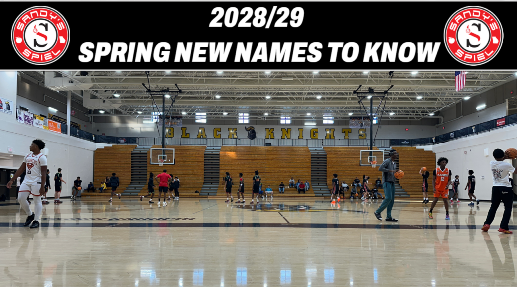 2028/29 Spring New Names to Know